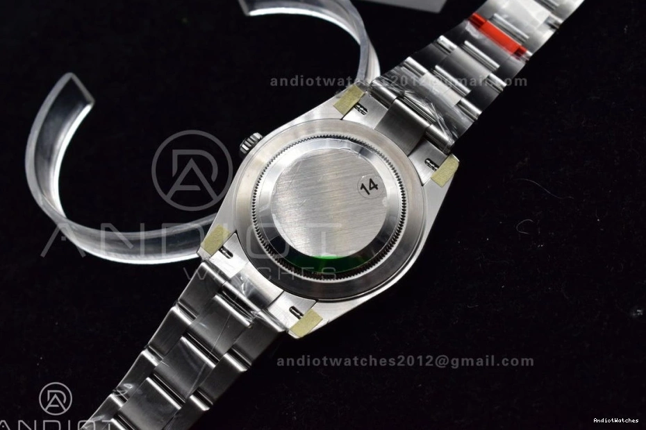 Silver 1:1 Bracelet Dial 126330 904L VS Edition SS 593 Oyster on Snug Best DateJust 41 VSF 0518